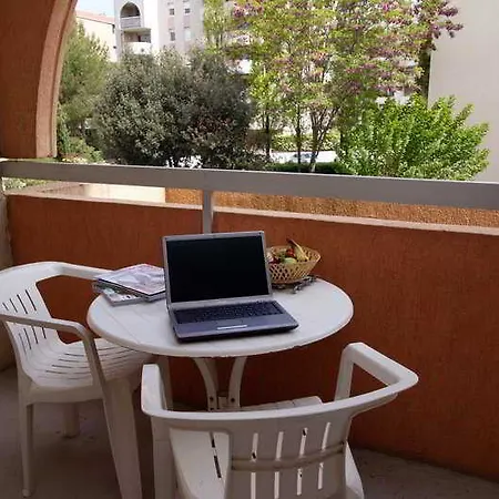 Ferienhaus Citadines Apart'Hotel Montpellier Sainte-Odile *